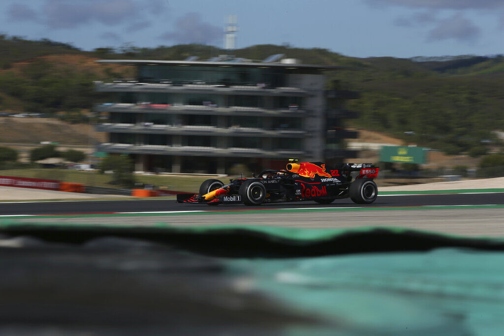 APTOPIX Portugal F1 GP Auto Racing